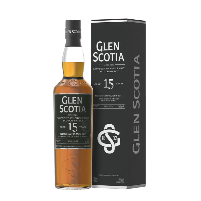 GLEN SCOTIA 15 ans 46%