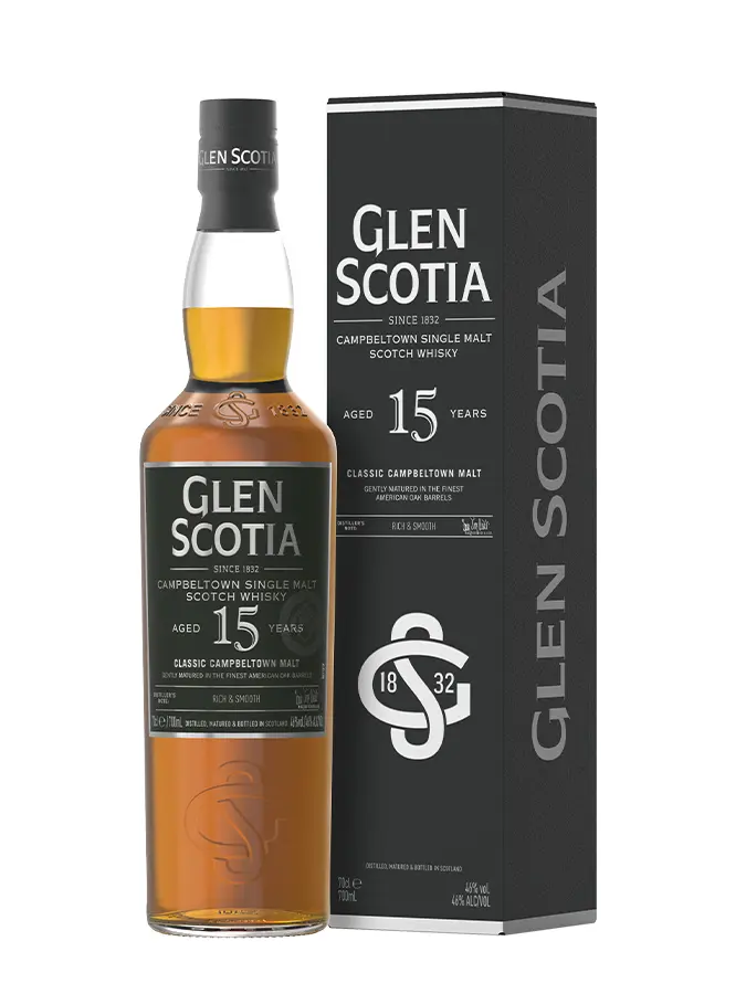 GLEN SCOTIA 15 ans 46% GLEN SCOTIA 15 ans 46%