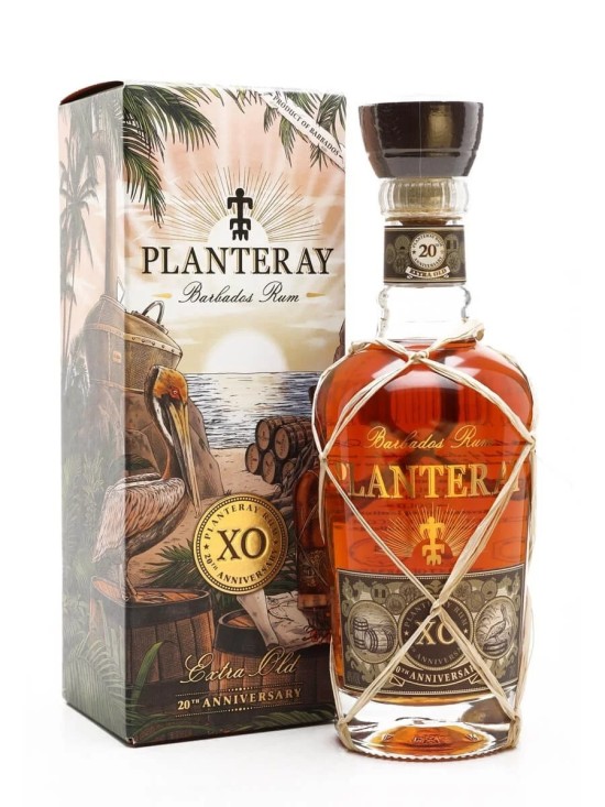 PLANTERAY RUM XO 20th Anniversary 40%