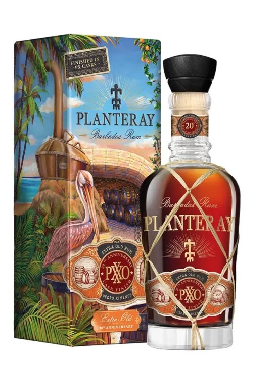 PLANTERAY RUM PXXO 40° PLANTERAY RUM PXXO 40°
