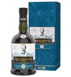 PRESIDENT 15 Years Solera 40%