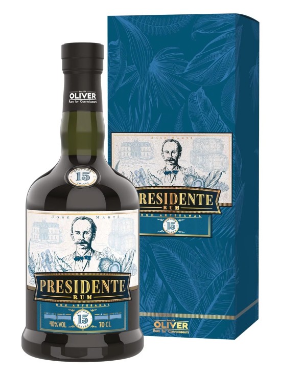 PRESIDENT 15 Years Solera 40%