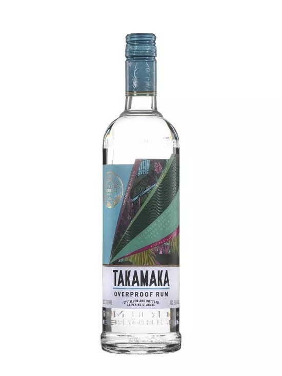 TAKAMAKA Overproof Rum 69% TAKAMAKA Overproof Rum 69%
