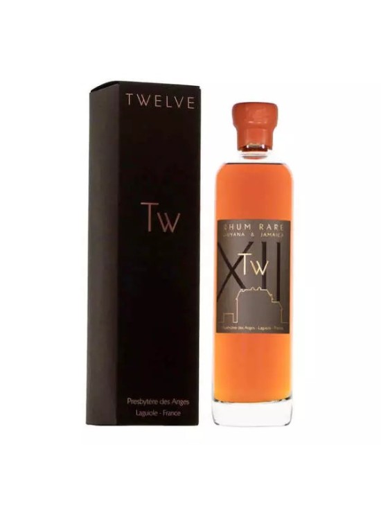 TWELVE Guyana & Jamaica Rum 63.5%