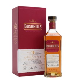 BUSHMILLS 16 ans Matured in Three Woods 40%