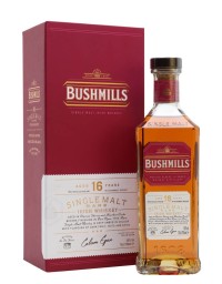 BUSHMILLS 16 ans Matured in Three Woods 40%