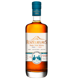 ROZELIEURES Exception Single Cask Vosne Romanée 46% (Avec étui)