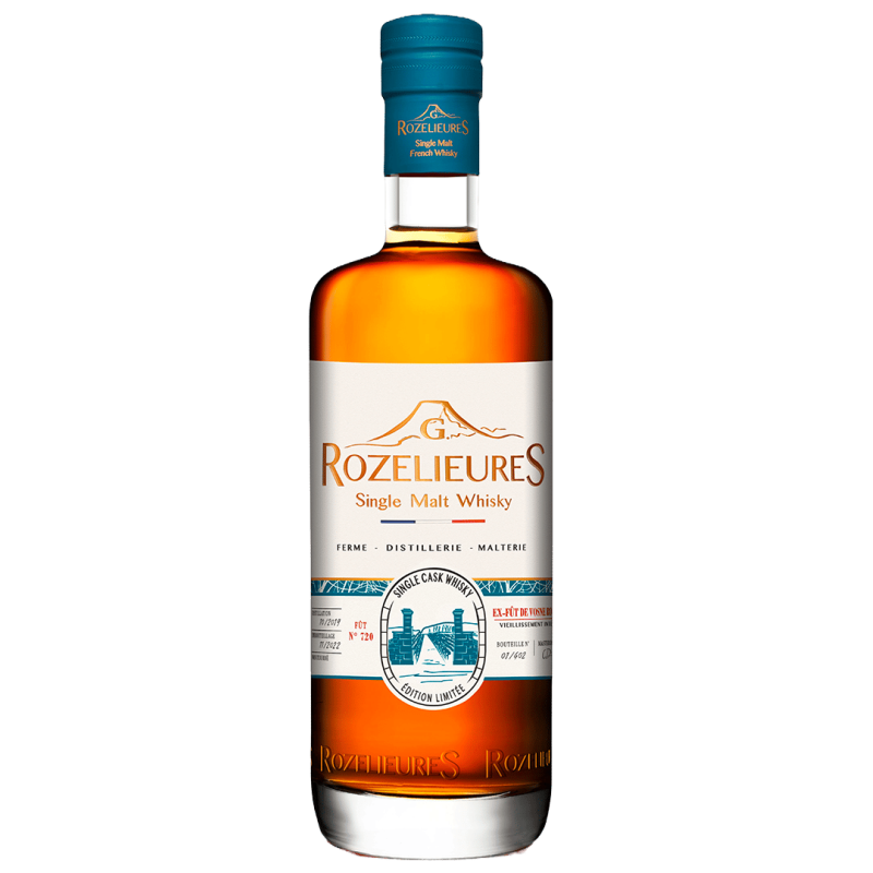 ROZELIEURES Exception Single Cask Vosne Romanée 46% (Avec étui)