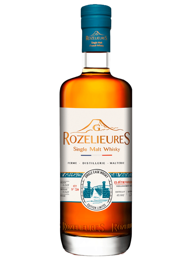ROZELIEURES Exception Single Cask Vosne Romanée 46% (With case) ROZELIEURES Exception Single Cask Vosne Romanée 46% (With case)