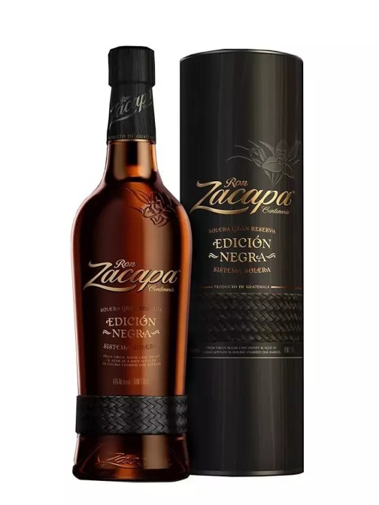 ZACAPA Black Edition 43%