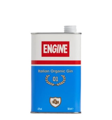 ENGINE Organic Gin 50cl 42%