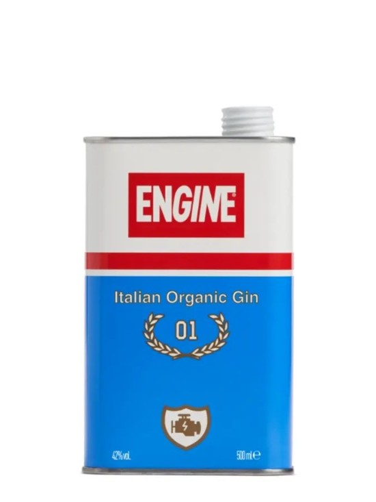 ENGINE Organic Gin 50cl 42% ENGINE Organic Gin 50cl 42%