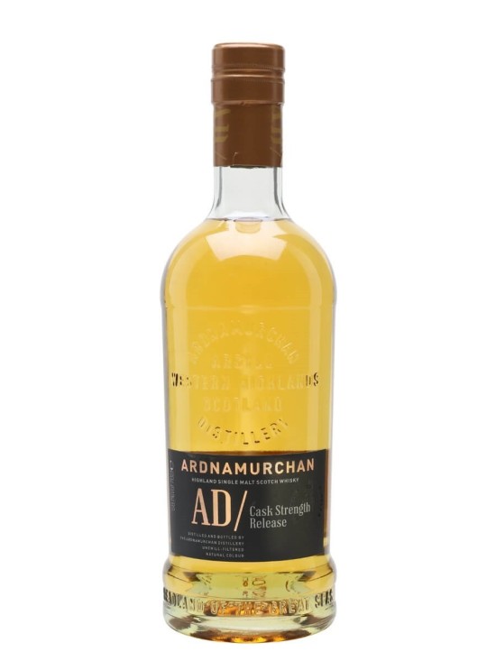 ARDNAMURCHAN Cask Strength Release 58,3% ARDNAMURCHAN Cask Strength Release 58,3%