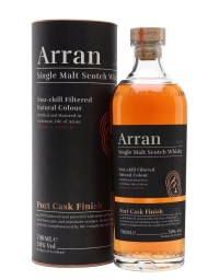 ARRAN The Port Cask Finish 50%