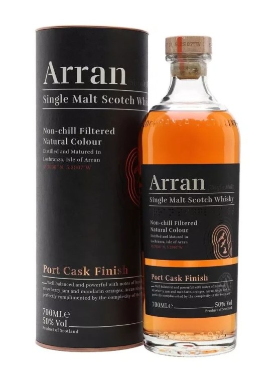 ARRAN The Port Cask Finish 50%
