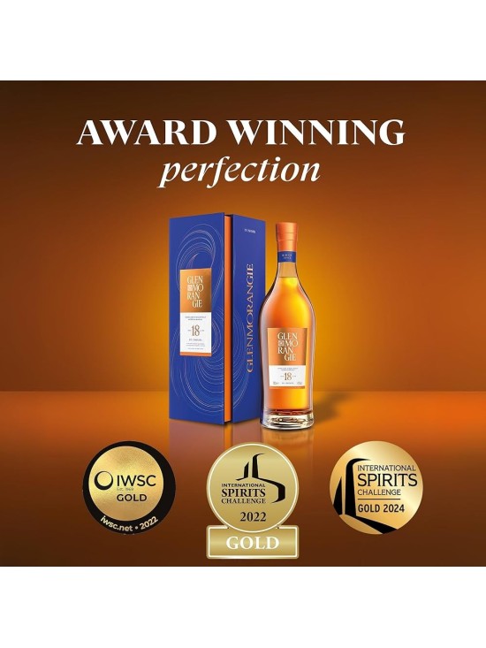 GLENMORANGIE 18 ans The Infinita 43% (sous coffret) GLENMORANGIE 18 ans The Infinita 43% (sous coffret)