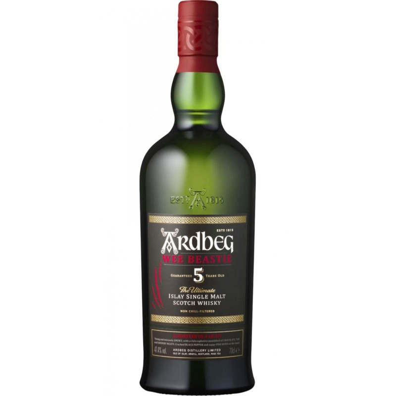 ARDBEG Wee Beastie 5 Ans 47.4%