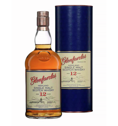 GLENFARCLAS 12 ans 43%