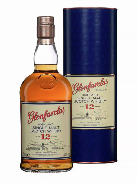 GLENFARCLAS 12 ans 43% GLENFARCLAS 12 ans 43%
