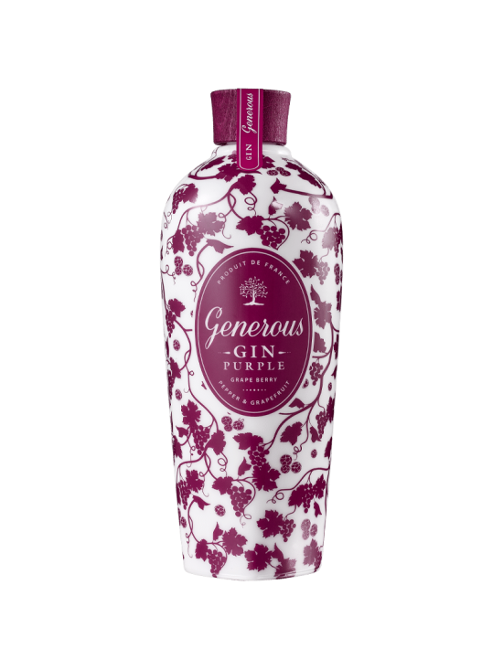 GENEROUS Gin Purple 44% GENEROUS Gin Purple 44%