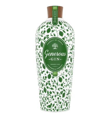 GENEROUS Gin Organic Bio 44%