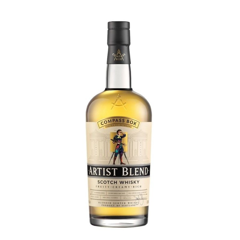 COMPASS BOX Artist Blend 43% 70cl