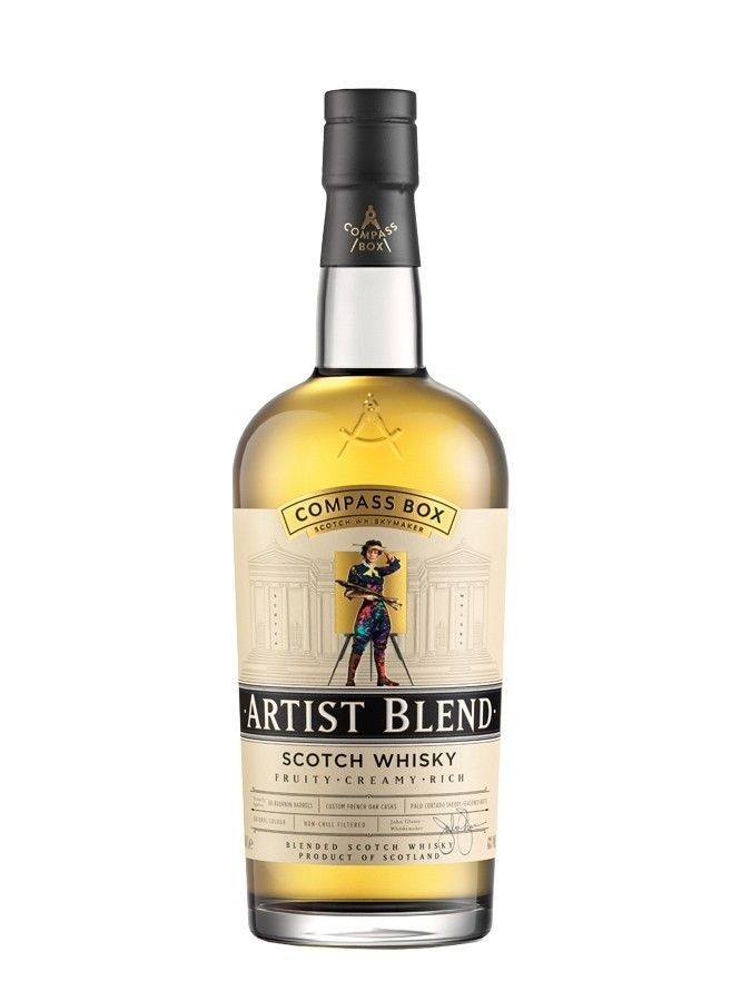 COMPASS BOX Artist Blend 43% 70cl COMPASS BOX Artist Blend 43% 70cl