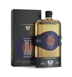 SQUADRON 303 Blend of Freedom Whisky 44%