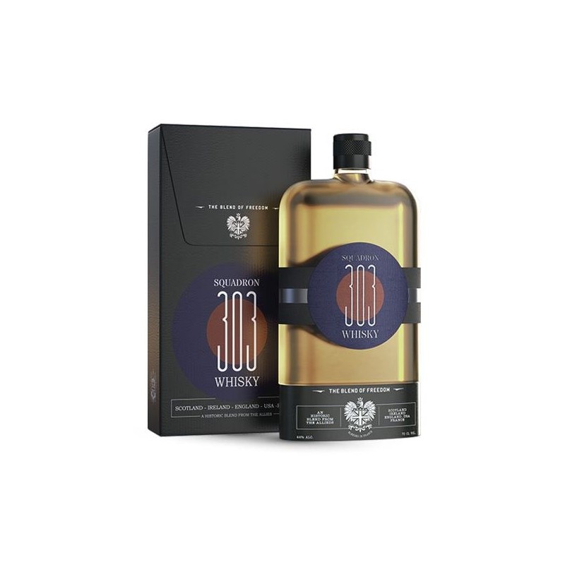 SQUADRON 303 Blend of Freedom Whisky 44%