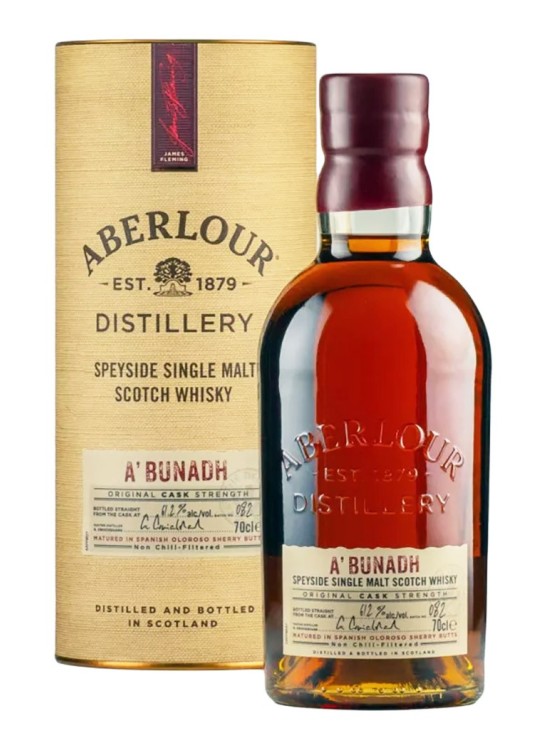 ABERLOUR A'bunadh 61.6% (batch 81) ABERLOUR A'bunadh 61.6% (batch 81)