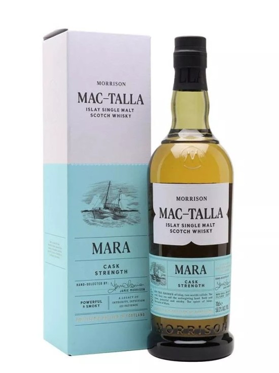 MAC-TALLA Mara Cask Strength 58,2%
