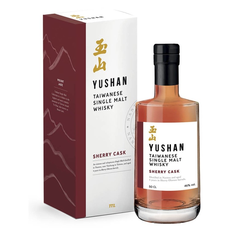 YUSHAN Sherry Cask 46% 50cl