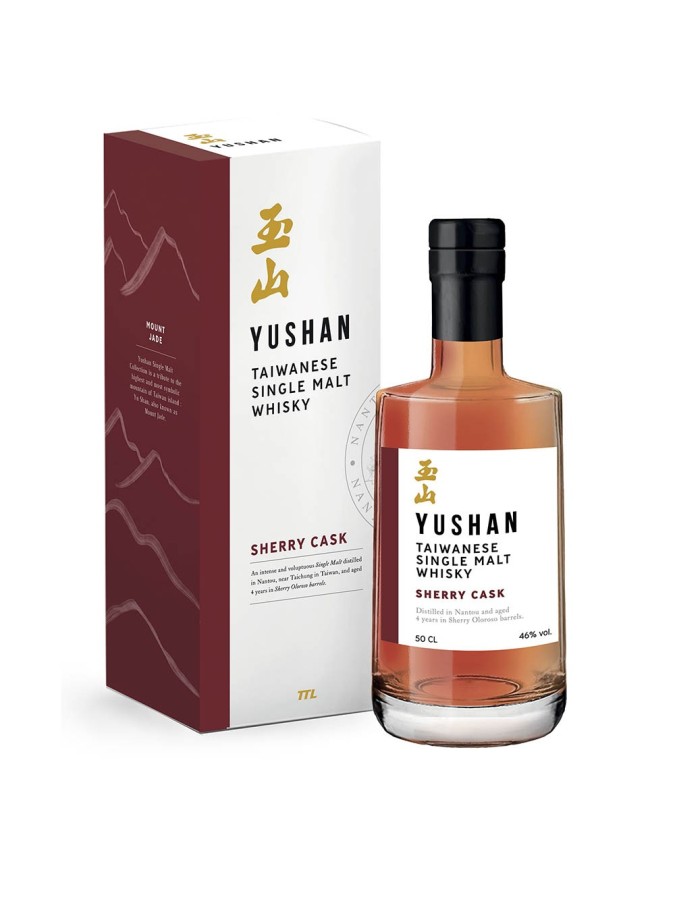 YUSHAN Sherry Cask 46% 50cl YUSHAN Sherry Cask 46% 50cl
