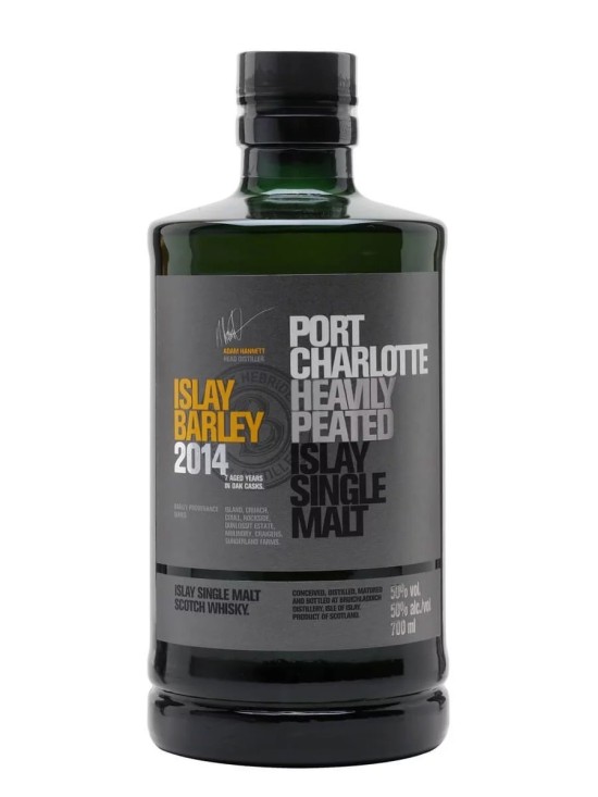 PORT CHARLOTTE 2014 Islay Barley 50% PORT CHARLOTTE 2014 Islay Barley 50%