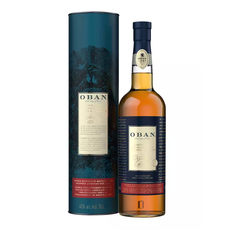 OBAN Distillers Edition 43%