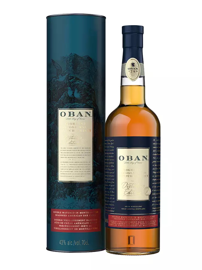 OBAN Distillers Edition 43% OBAN Distillers Edition 43%
