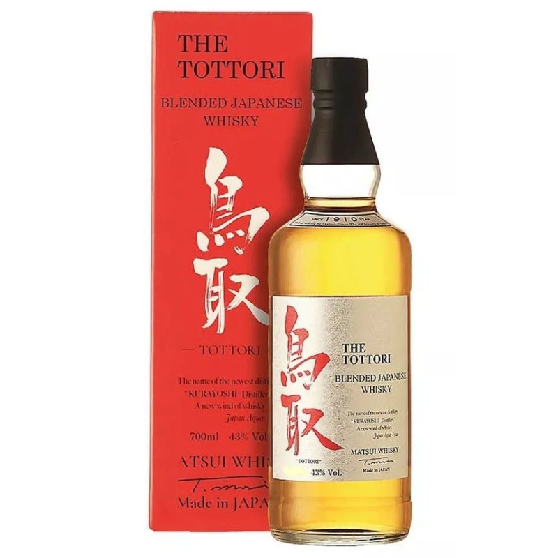 THE TOTTORI Blended 43% 50cl