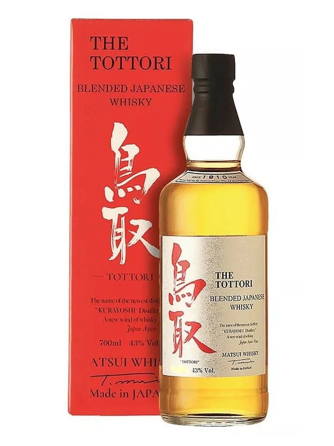 THE TOTTORI Blended 43% 50cl