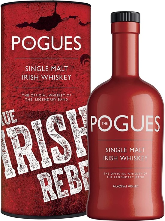 THE POGUES Single Malt 40% THE POGUES Single Malt 40%