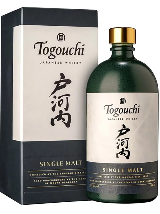 TOGOUCHI Single Malt 43%