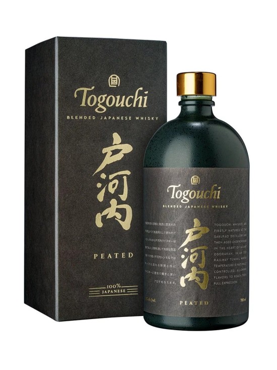 TOGOUCHI Peated 40% TOGOUCHI Peated 40%