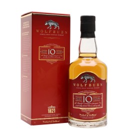 WOLFBURN 10 Ans Single Malt 46%