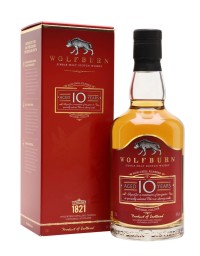 WOLFBURN 10 Ans Single Malt 46%