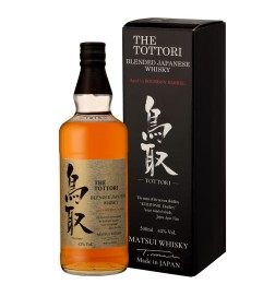 THE TOTTORI Fûts de Bourbon 43% 50cl