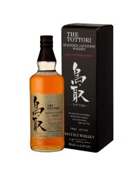 THE TOTTORI Fûts de Bourbon 43% 50cl