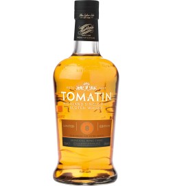 TOMATIN 8 ans Moscatel Wine Cask 43% (avec étui)