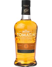 TOMATIN 8 ans Moscatel Wine Cask 43% (avec étui)