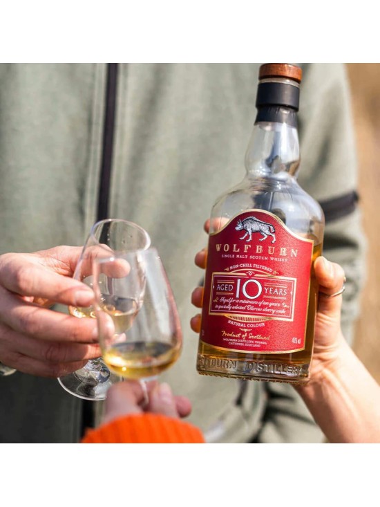 WOLFBURN 10 Ans Single Malt 46%