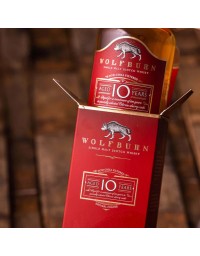 WOLFBURN 10 Ans Single Malt 46%