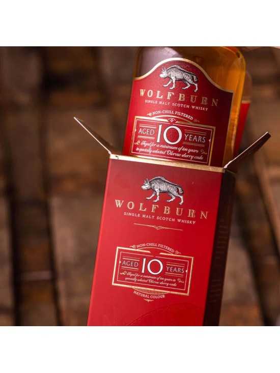 WOLFBURN 10 Ans Single Malt 46%